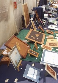 Gemeinsamer Ausstellungsstand
                          mit Holzbildkunst A. Hertel